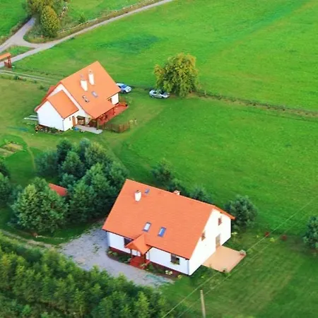 Dom Pod Dzika Grusza Villa Piecki  Exterior photo