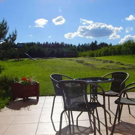 Dom Pod Dzika Grusza Villa Piecki  Exterior photo