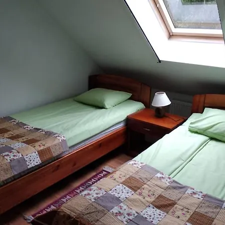 Dom Pod Dzika Grusza Villa Piecki  Exterior photo