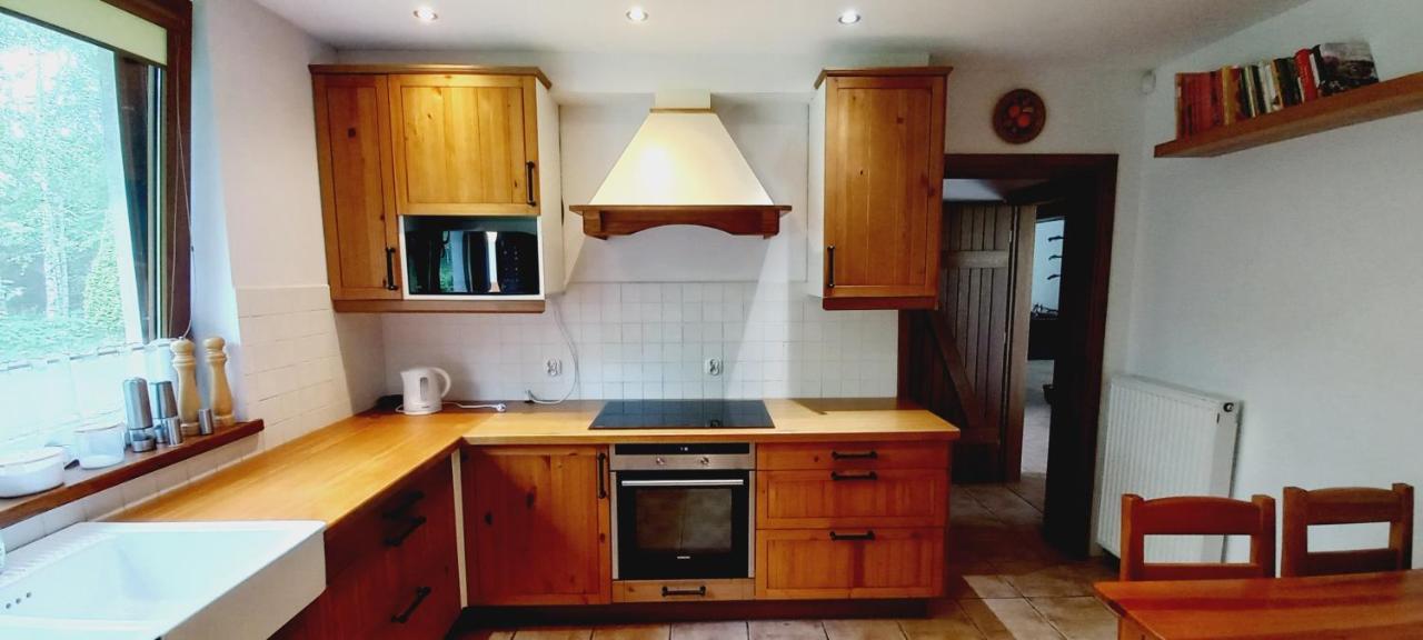 Dom Pod Dzika Grusza Ferienhaus *